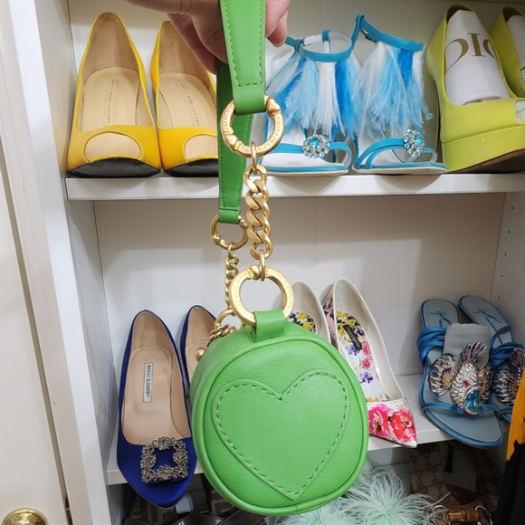 Ultra rare y2k Dump Him small leather bag - Picture 6 of 8